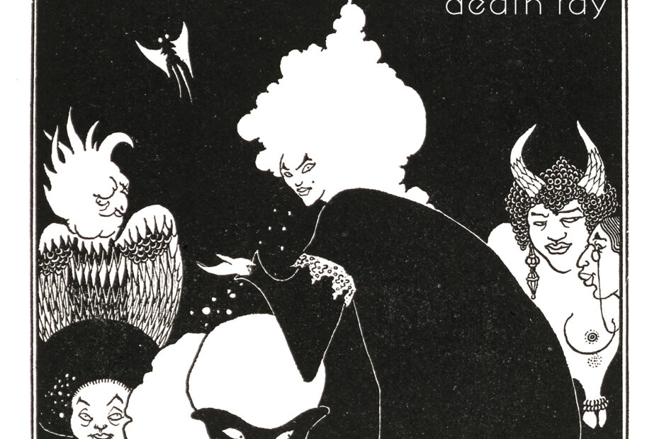 shallots album cover for death ray