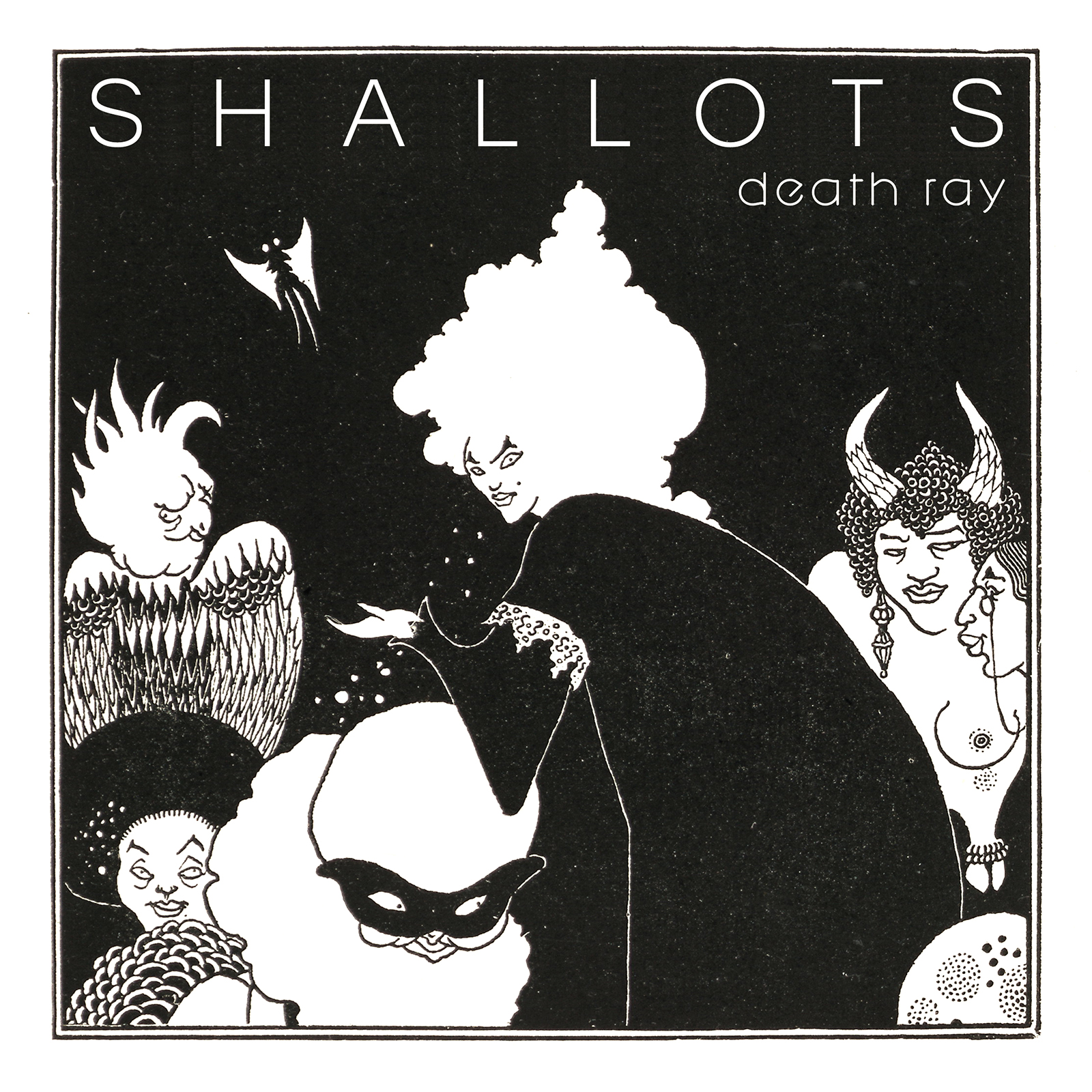 shallots album cover for death ray